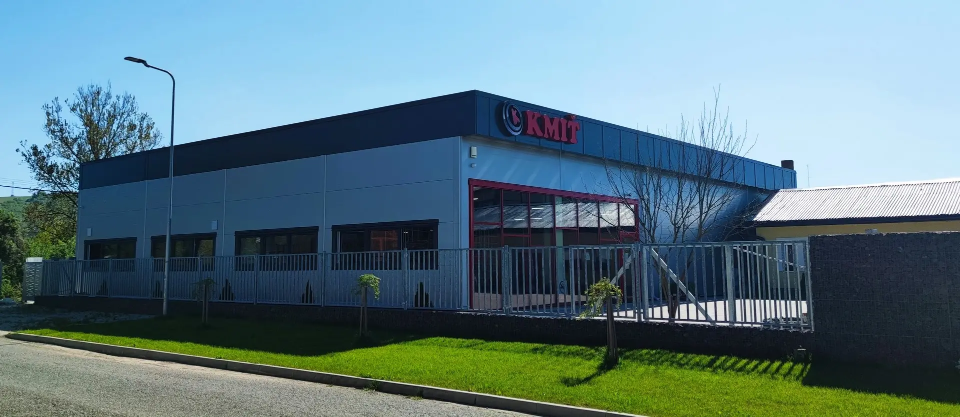 KMIŤ s.r.o. premises exterior – Stropkov