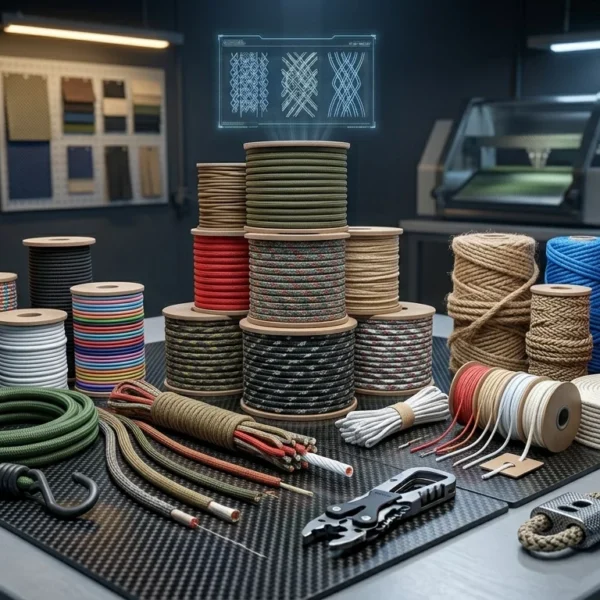 APPAREL AND TECHNICAL CORDS