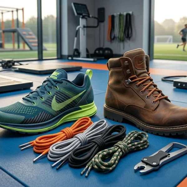 Athletic shoelaces