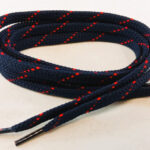 44D - Navy blue / Red