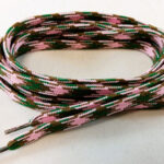 60E - Pink / Brown / Green