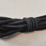 AP1 - Solid black (PES / cotton)