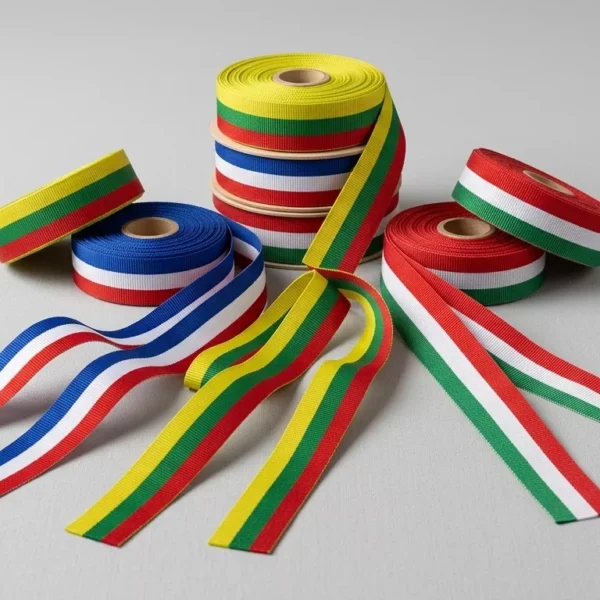 City colour ribbons