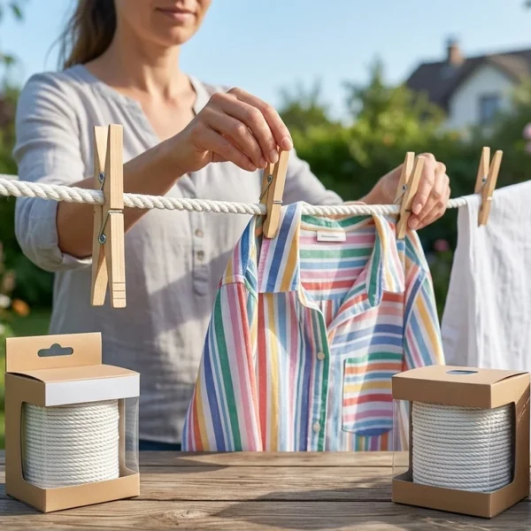 Clothesline cords