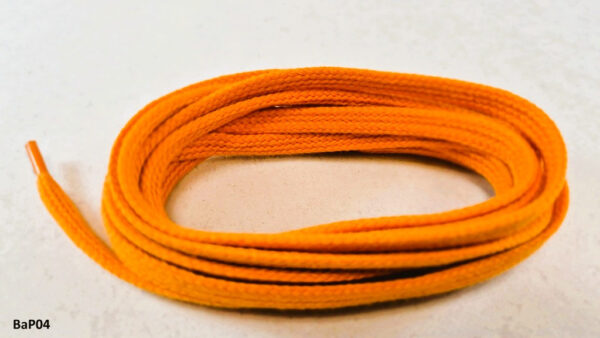 Cotton shoelaces – TYPE 11742 FLAT
