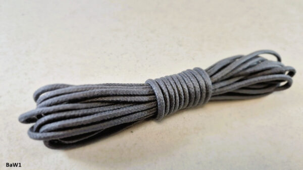 Cotton shoelaces – TYPE 21272 CLASSIC ELEGÁN VAX