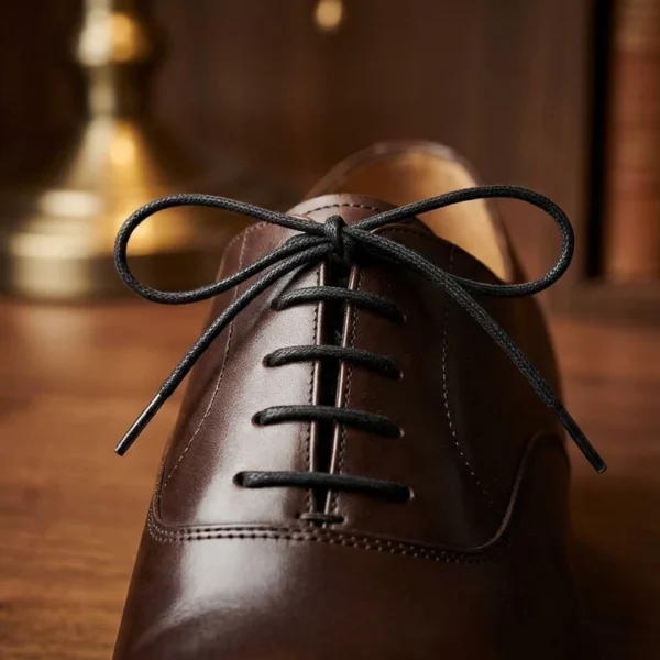 Dress shoelaces