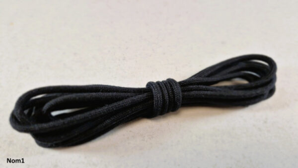 Flame-resistant shoelaces NOMEX