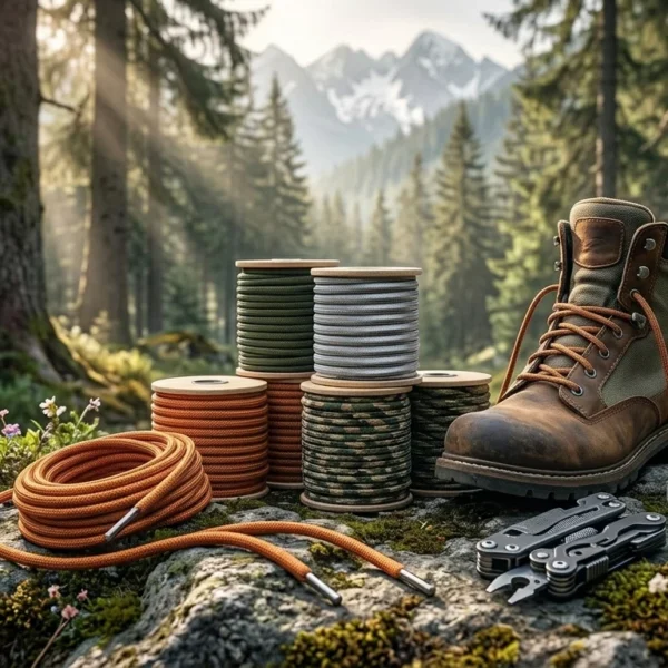 Hiking boot laces