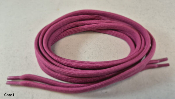 Polyester shoelaces – TYPE 13734 SHOELACES RUNNING BRAID