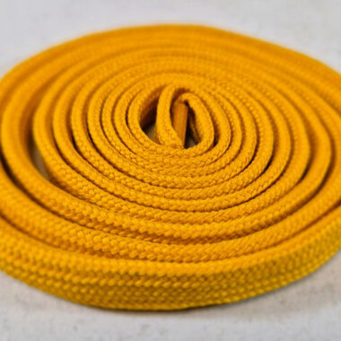Polyester shoelaces – TYPE 13744/10 MM CLASSIC
