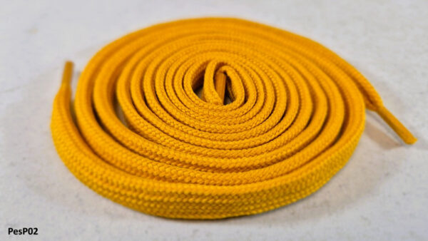 Polyester shoelaces – TYPE 13744/10 MM CLASSIC