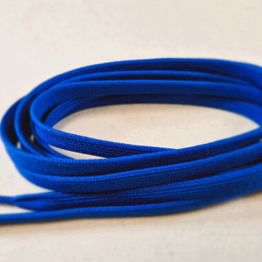 Polyester shoelaces – TYPE 13744/8 MM CLASSIC