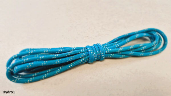 Polyester shoelaces – TYPE 33606 TOURIST HYDRO