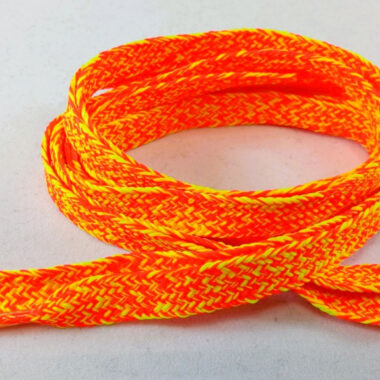 Polyester shoelaces – TYPE FLAT MIX – 120 cm