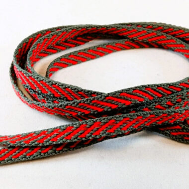 Polyester shoelaces – TYPE FLAT MIX – 80 cm