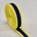 Yellow / Blue / Black