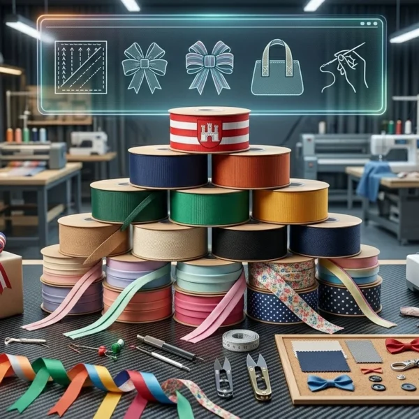 RIBBONS AND TRIMMINGS