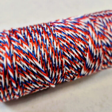 Tricolour cord – 100 m