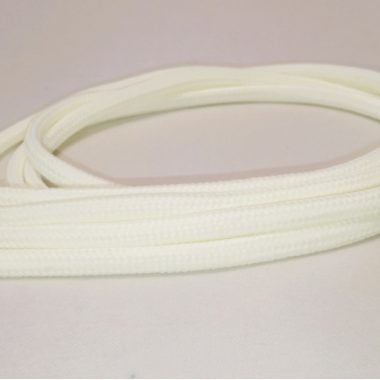 Polyester shoelace – Lime Glow